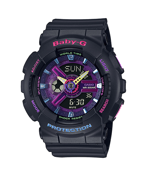 Baby-G Tokyo Memorial Series ของใหม่แท้100% รุ่น BA-110TM-1A