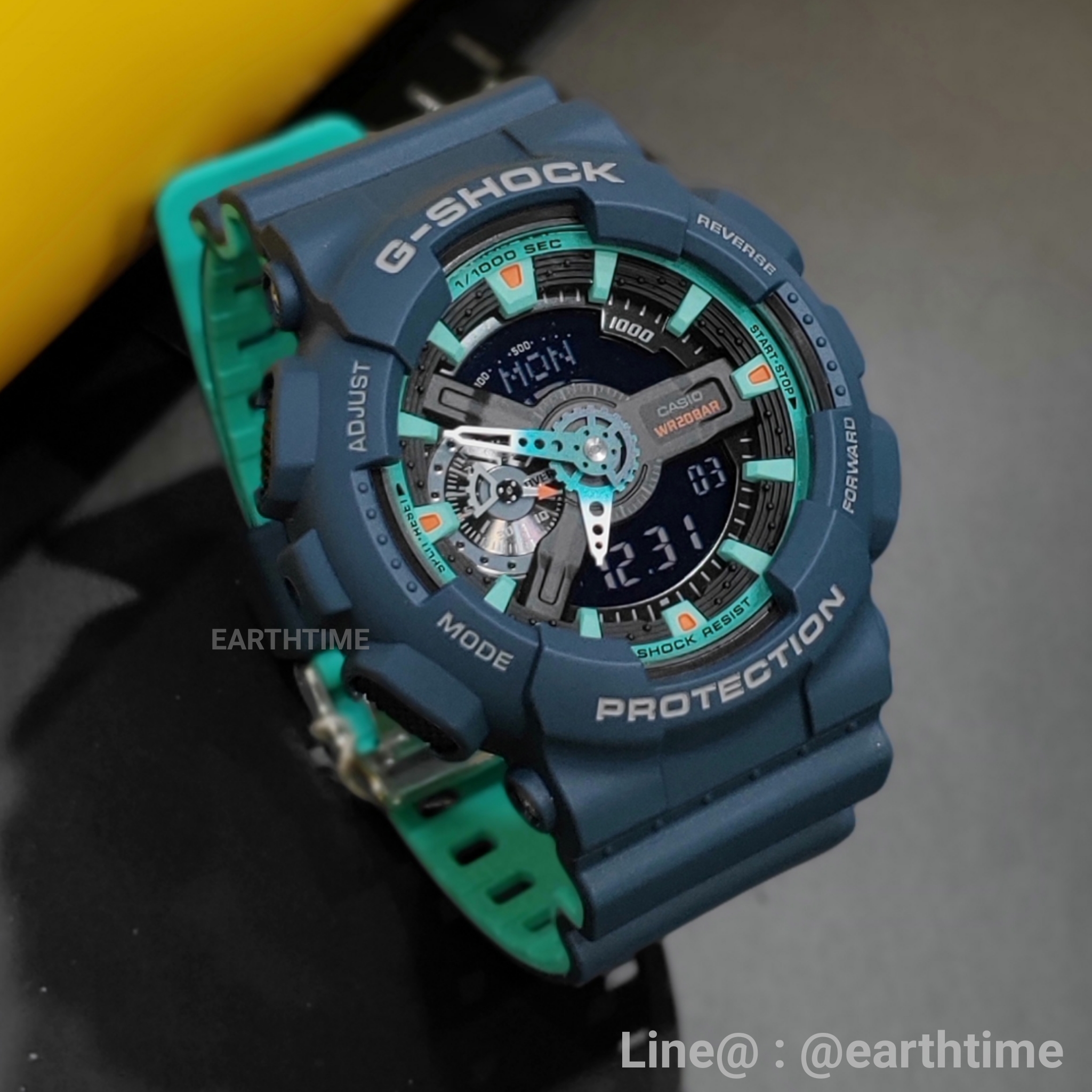 G-Shock ของใหม่แท้100% รับประกัน 1 ปี GA-110CC-2ADR