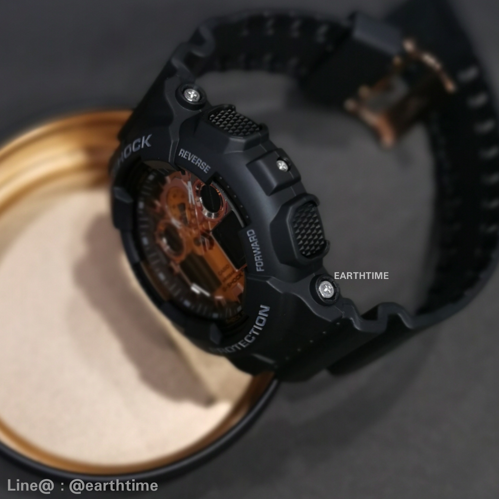 G-Shock ของใหม่แท้100% รับประกัน 1 ปี GA-100MMC-1ADR