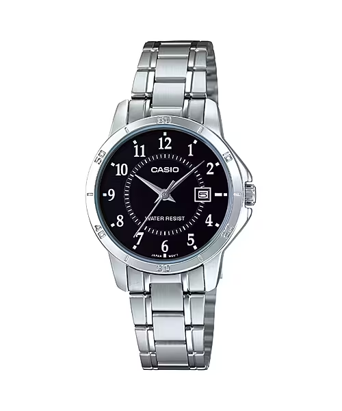 LTP-V004D-1B l CASIO l WOMEN STANDARD