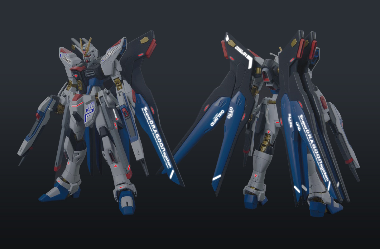 Decal 094 HG1/144 Strike Freedom & Destiny ยี่ห่อ X-Y model