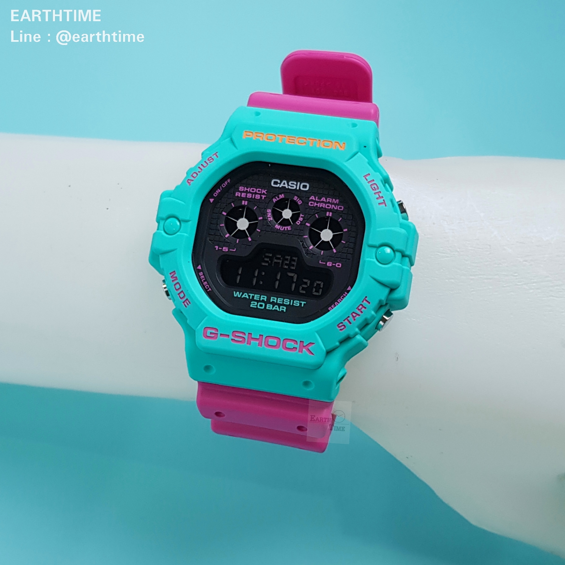 G-Shock Special Colors ของใหม่แท้100% รับประกัน 1 ปี รุ่น DW-5900DN-3