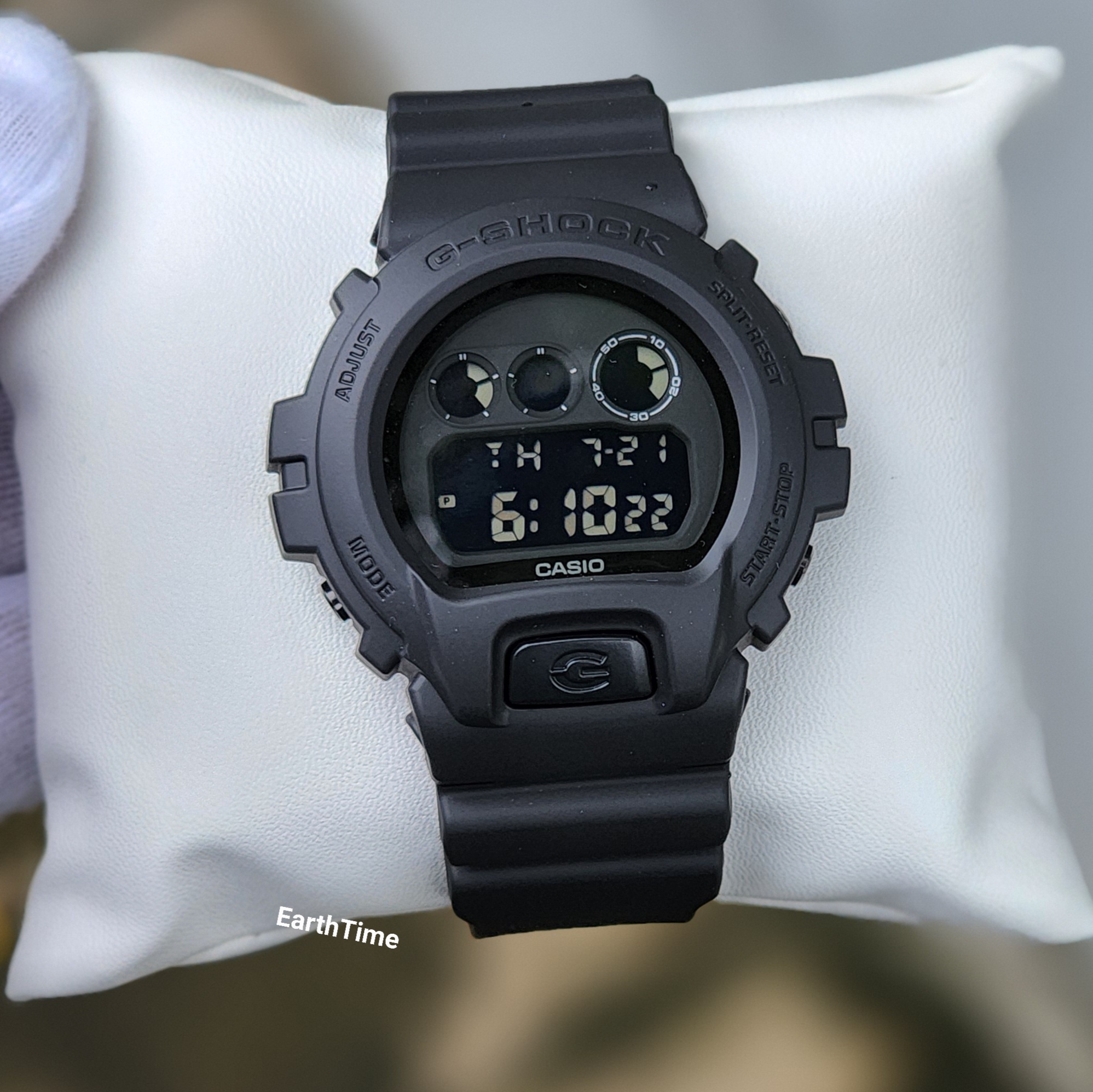 G-Shock ของใหม่แท้100% รับประกัน 1 ปี DW-6900BB-1DR