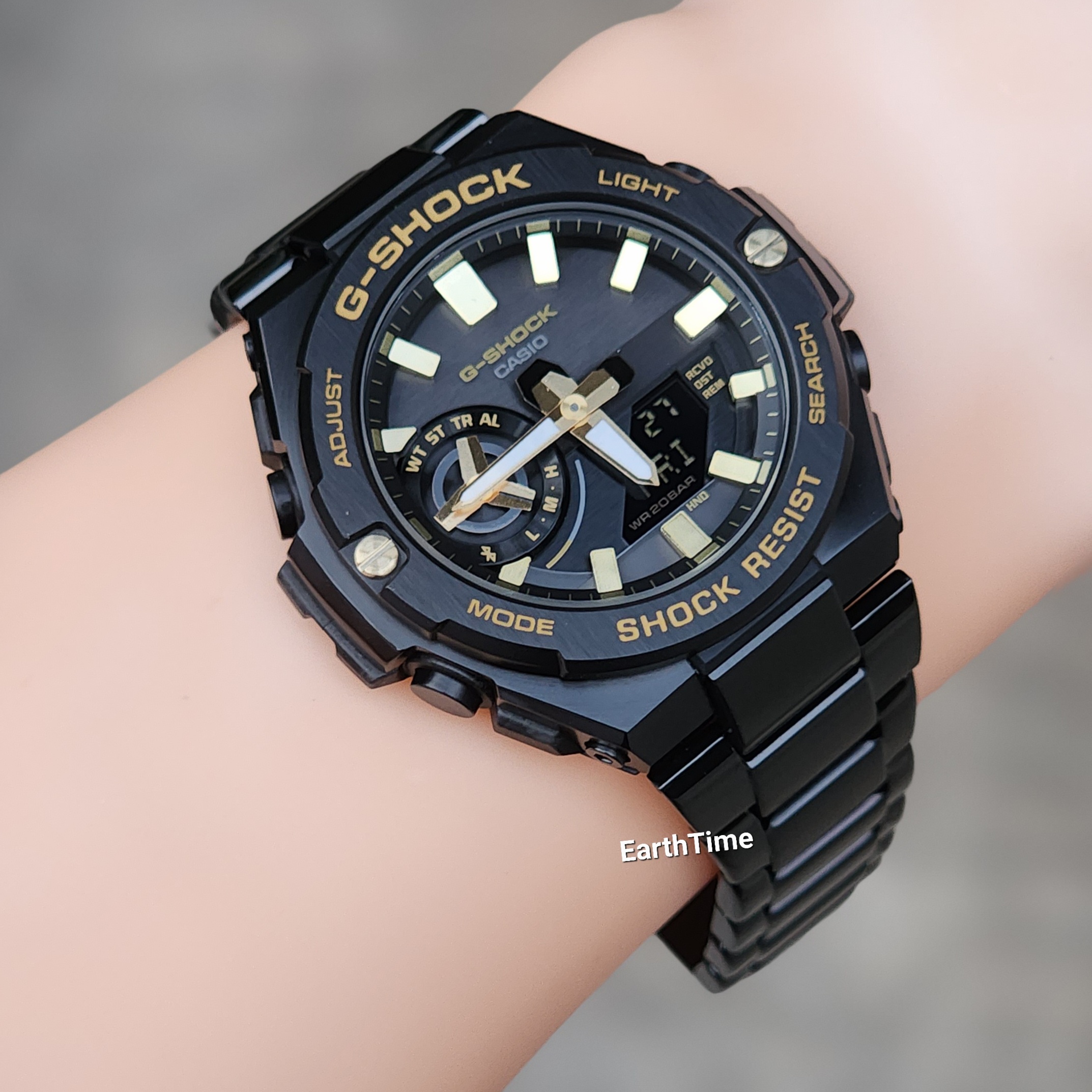 GST-B500BD-1A9 l G-Shock l G-STEEL l ของใหม่แท้100%