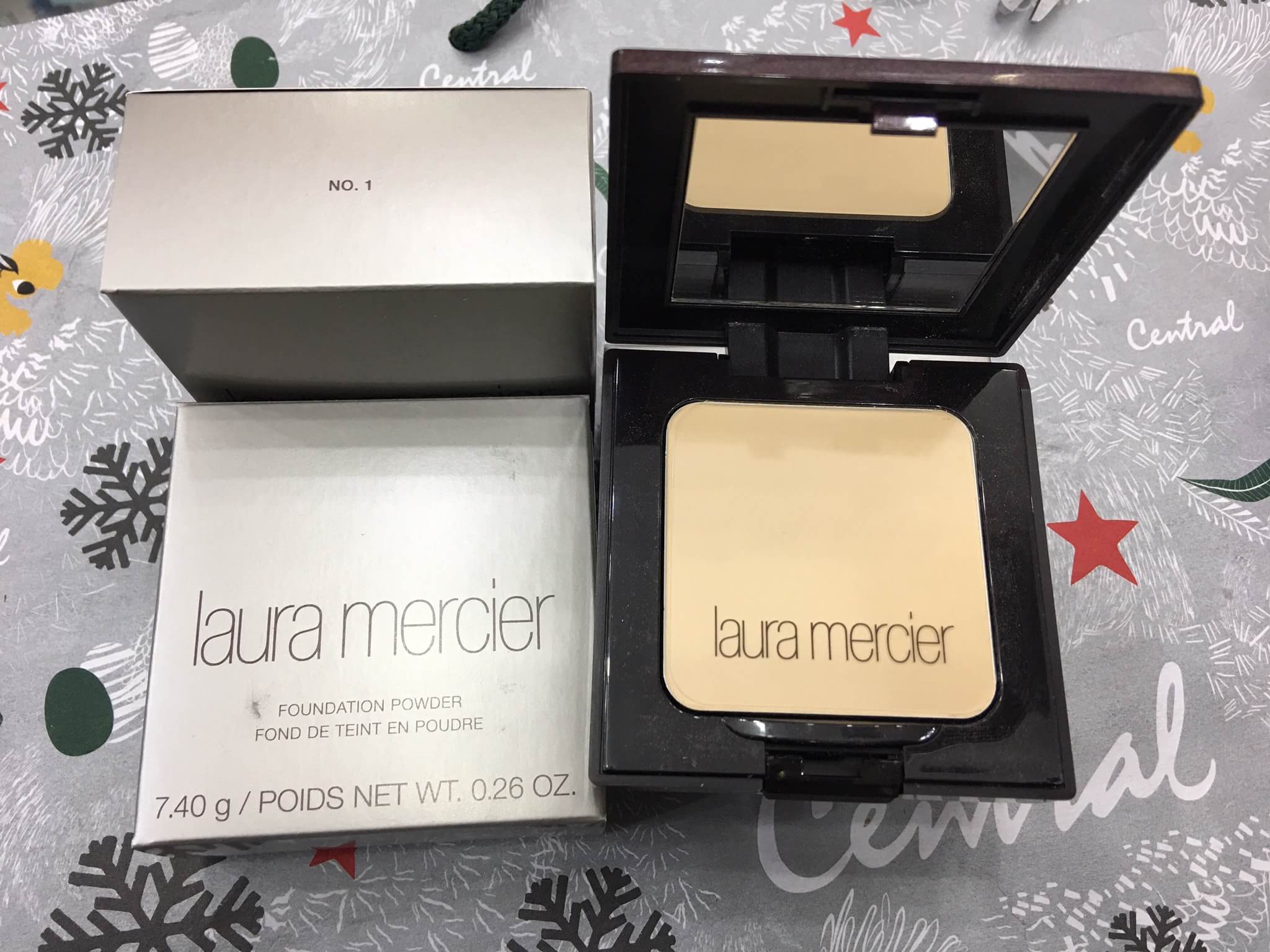 Laura Mercier Foundation Powder Number 1.