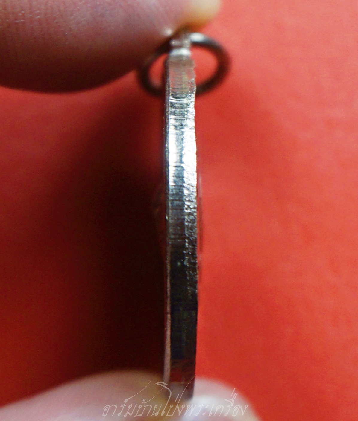 หลวงพ่อจ้อย เขมิโย อดีตเจ้าอาวาส วัดถ้ำมังกรทอง ปี๒๕๑๖ เนื้อกะไหล่เงิน(องค์ที่8)