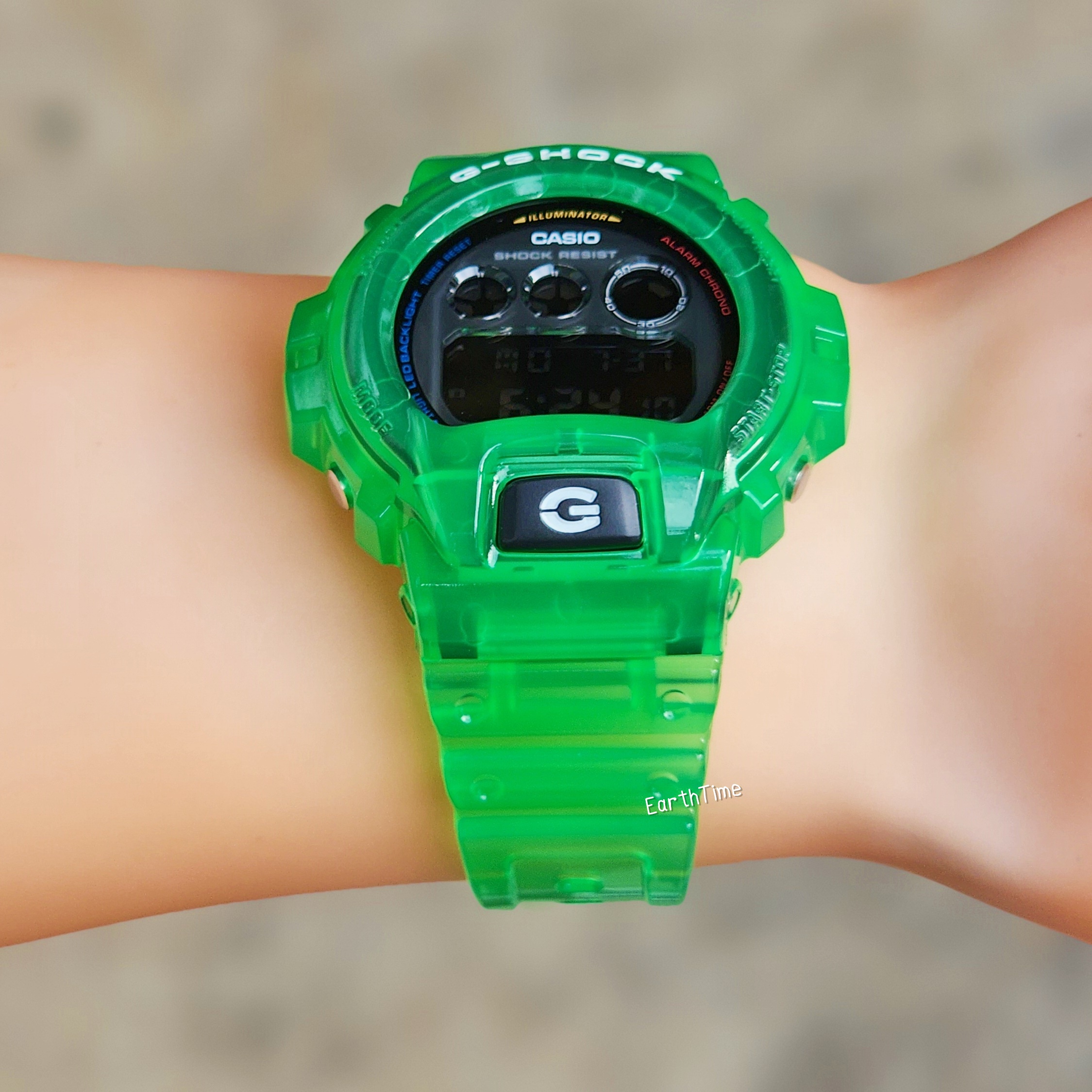 DW-6900JT-3 l Colorful Skeleton ‘Joy Topia’ JT Series l G-SHOCK