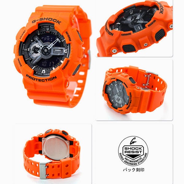 G-Shock ของใหม่แท้100% รับประกัน 1 ปี GA-110MR-4ADR