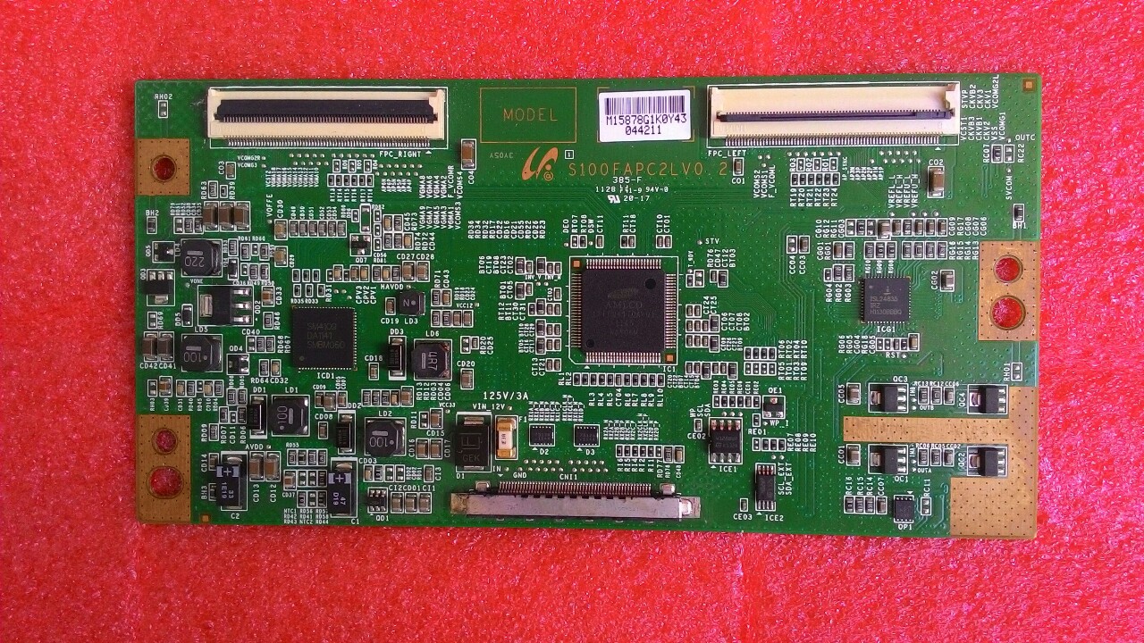 T-CON SAMSUNG 32D550K7R_S100FAPC2LV0.2