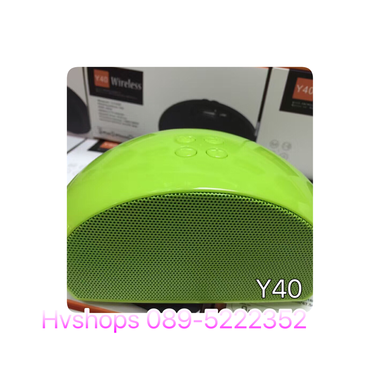 ลำโพงบลูทูธ bluetooth รุ่น Y40