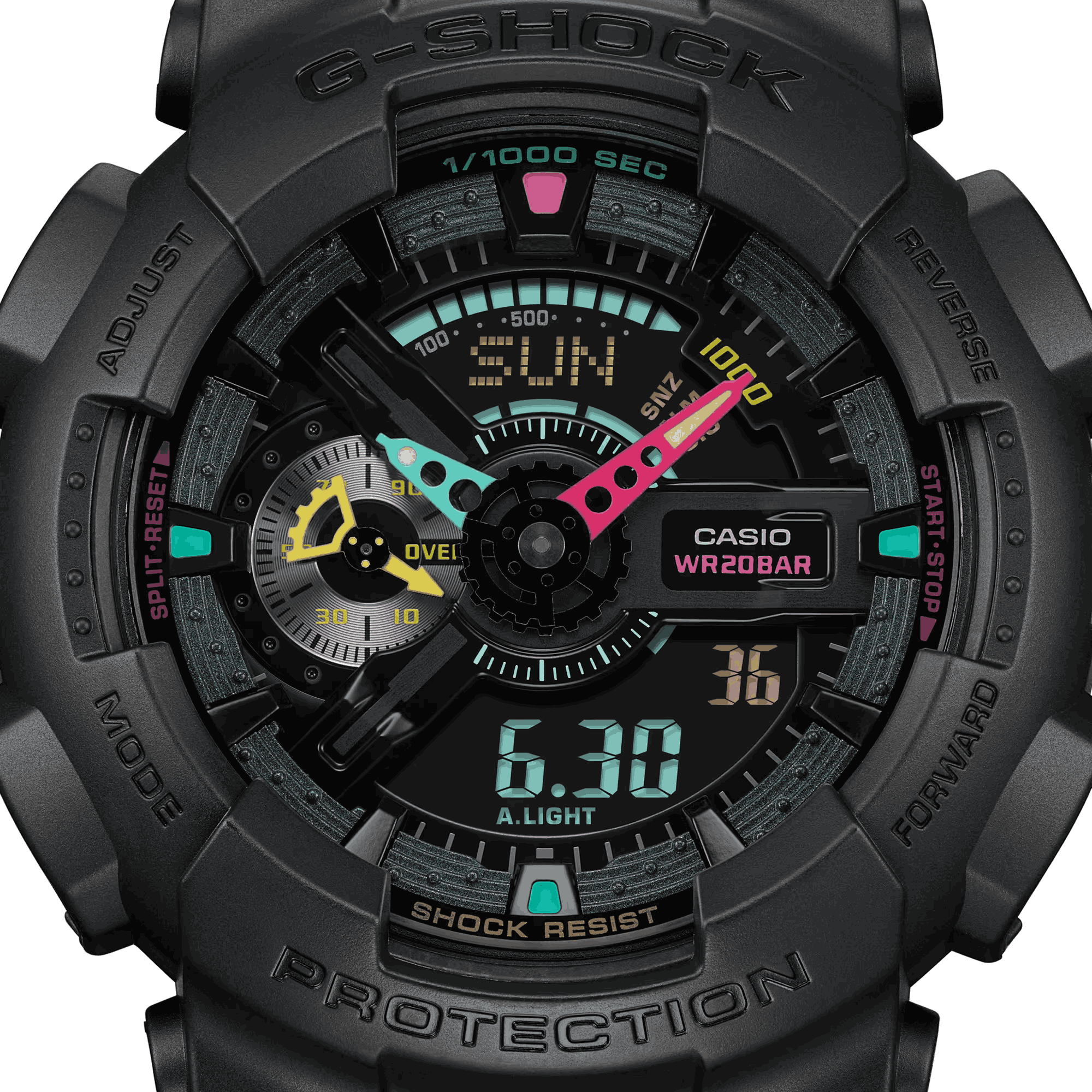 GA-110MF-1A l G-Shock Multi-Fluorescent Accents Series l G-SHOCK