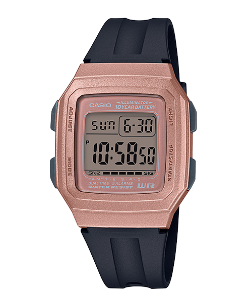 CASIO สายเรซิ่น รุ่น F-201WAM-5A