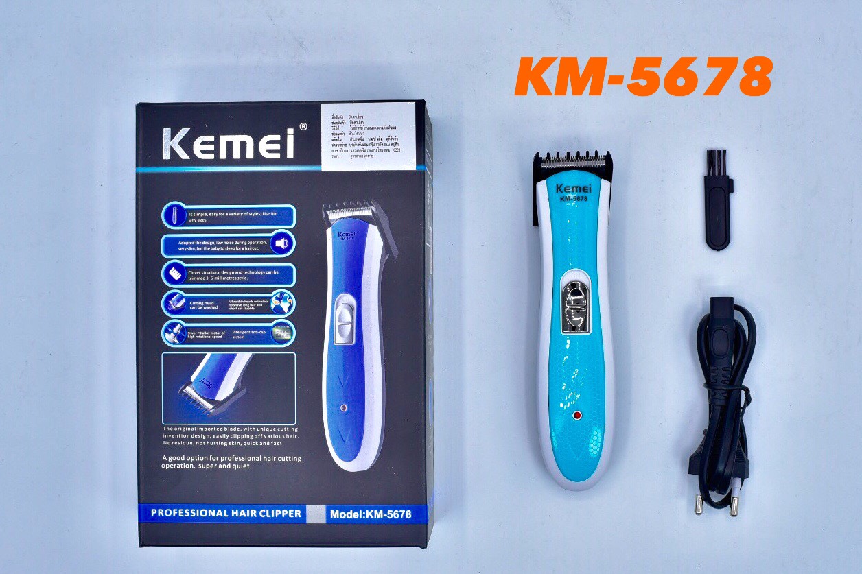 ปัตเตอเลี่ยน ไฟฟ้า KEMEi รุ่น KM-5678