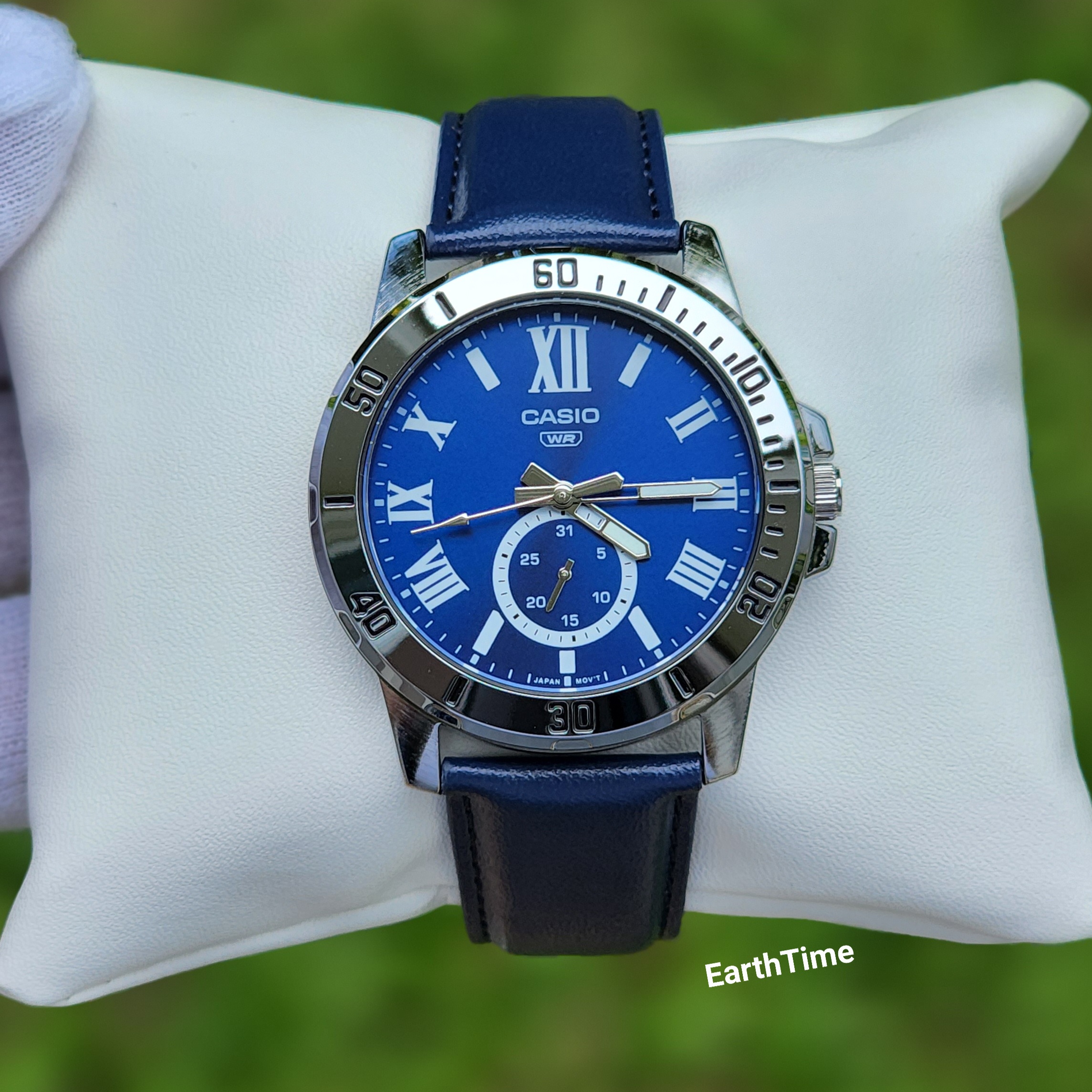 MTP-VD200L-2B l CASIO MEN STANDARD