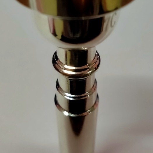 ปากเป่าทรัมเป็ต คุณภาพสูง SIZE 7C ✅ สีเงิน อะไหร่ปากเป่าทรัมเป็ต สําหรับอุปกรณ์เสริมทรัมเป็ต Trumpet Mouthpiece