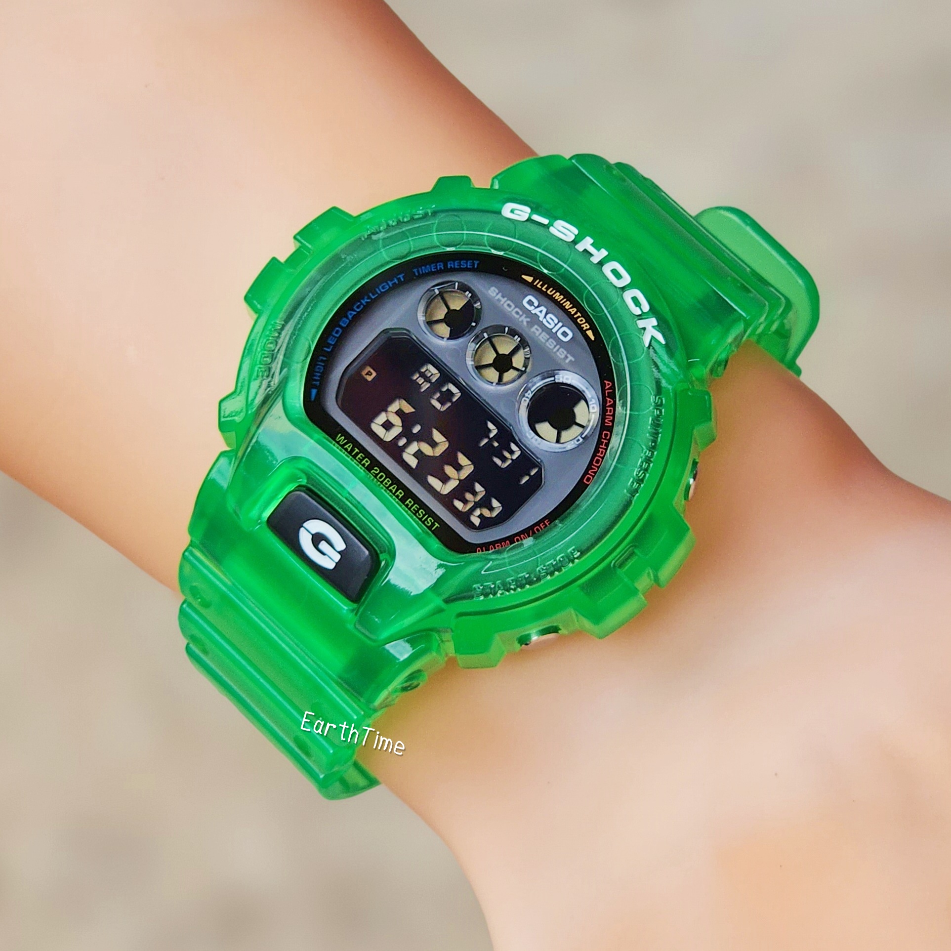 DW-6900JT-3 l Colorful Skeleton ‘Joy Topia’ JT Series l G-SHOCK
