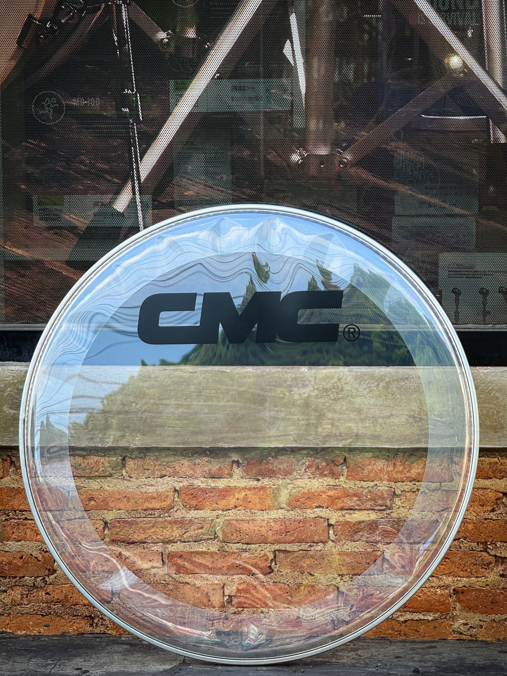 หนังกลอง CMC เบสดรัม Bass Drum 22 นิ้ว CM-TM22B