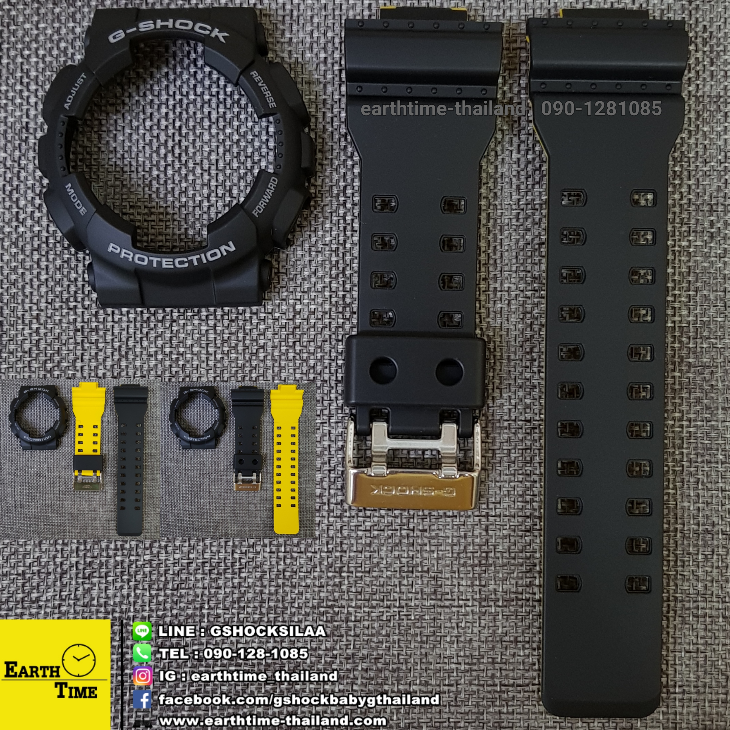 กรอบสาย G-SHOCK GA-100,GA-110 ของใหม่แท้100%