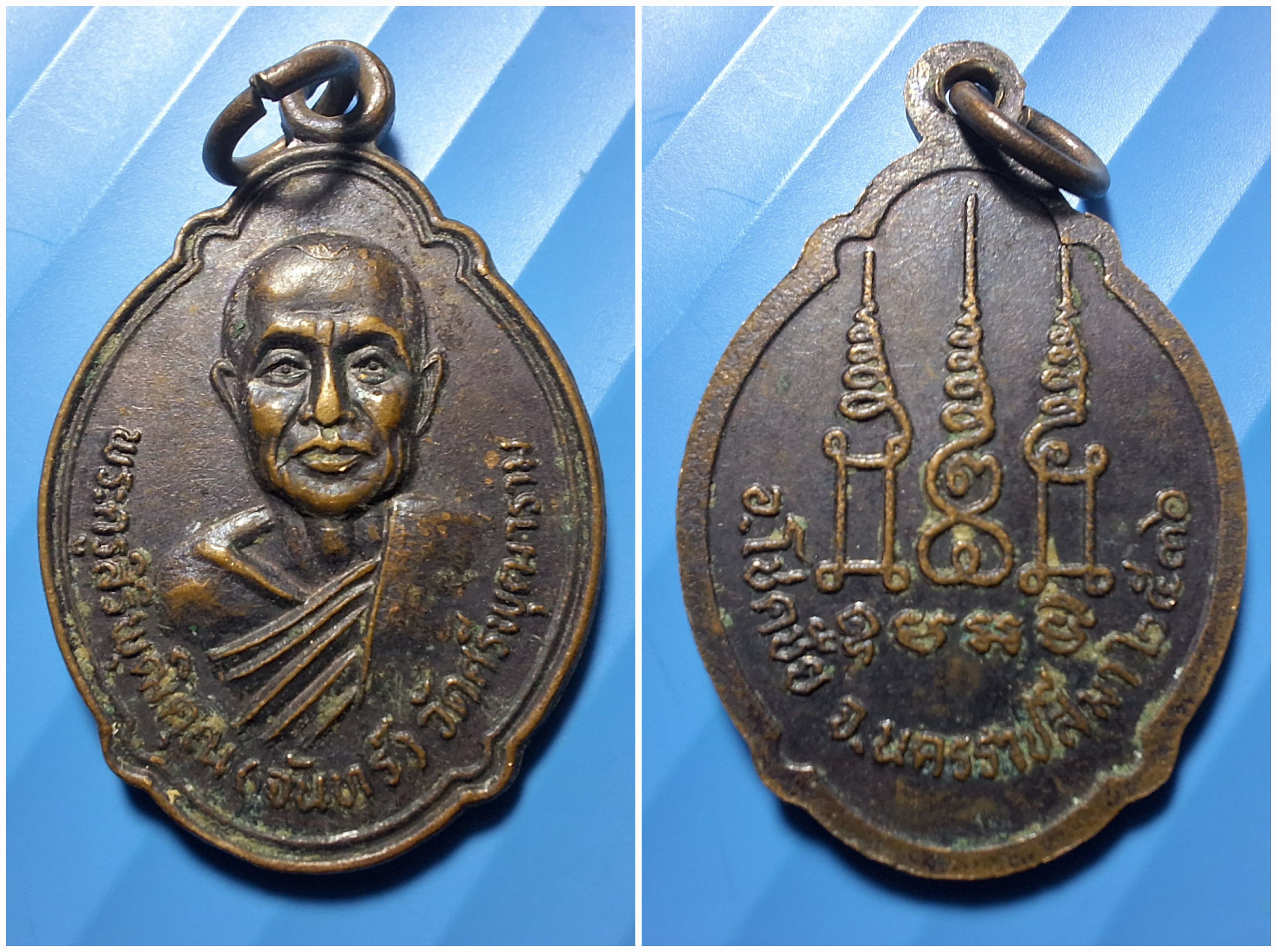 หลวงพ่อจันทร์ วัดศรีพุทธาราม ปี๒๕๓๖