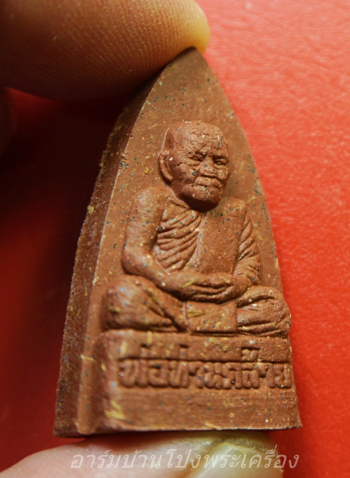 พ่อท่านคล้าย วาจาสิทธิ์ พ่อปู่นริศ นรินฺโท สร้าง จ.พังงา(องค์ที่1)