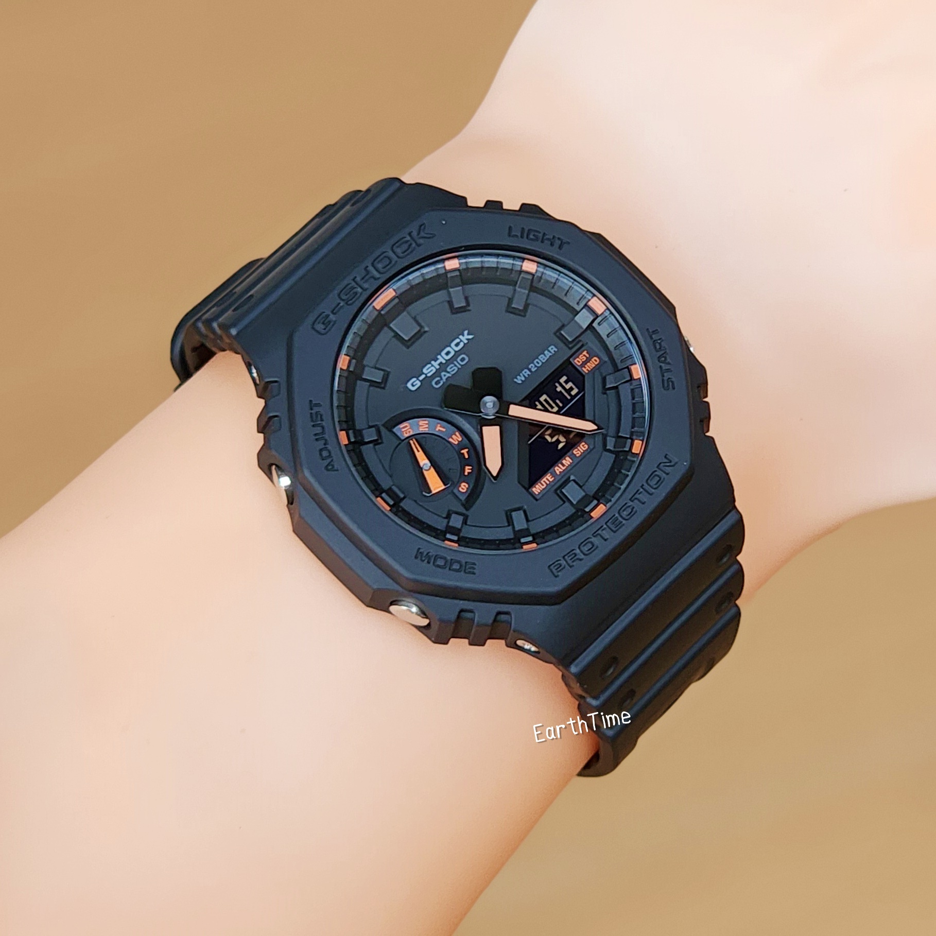 GA-2100-1A4 l Neon Accent Series l ของใหม่แท้100%