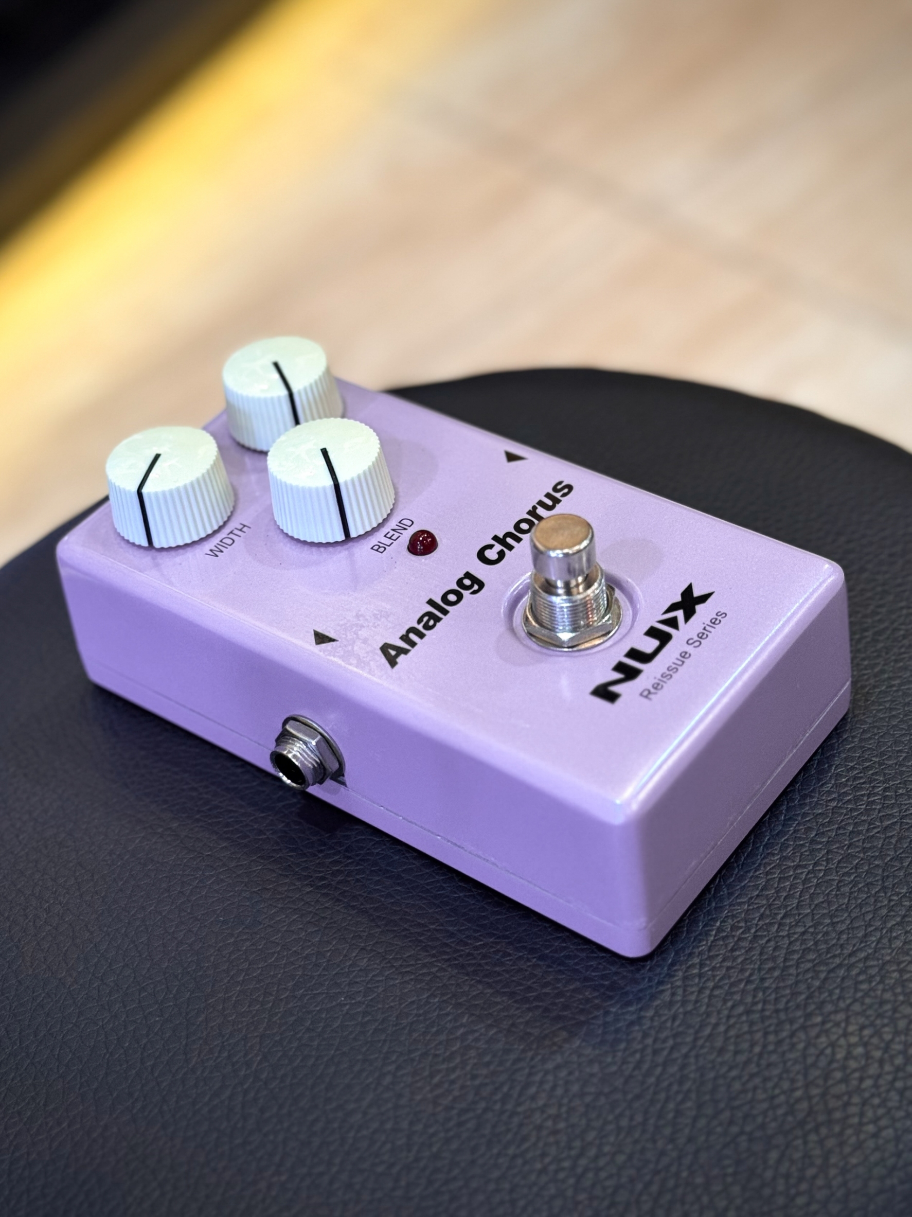 NUX Analog Chorus เอฟเฟคกีตาร์โทนเสียงคอรัสยอดฮิต reissue series stompboxes ตำนานกีต้าร์ยุค 80’s