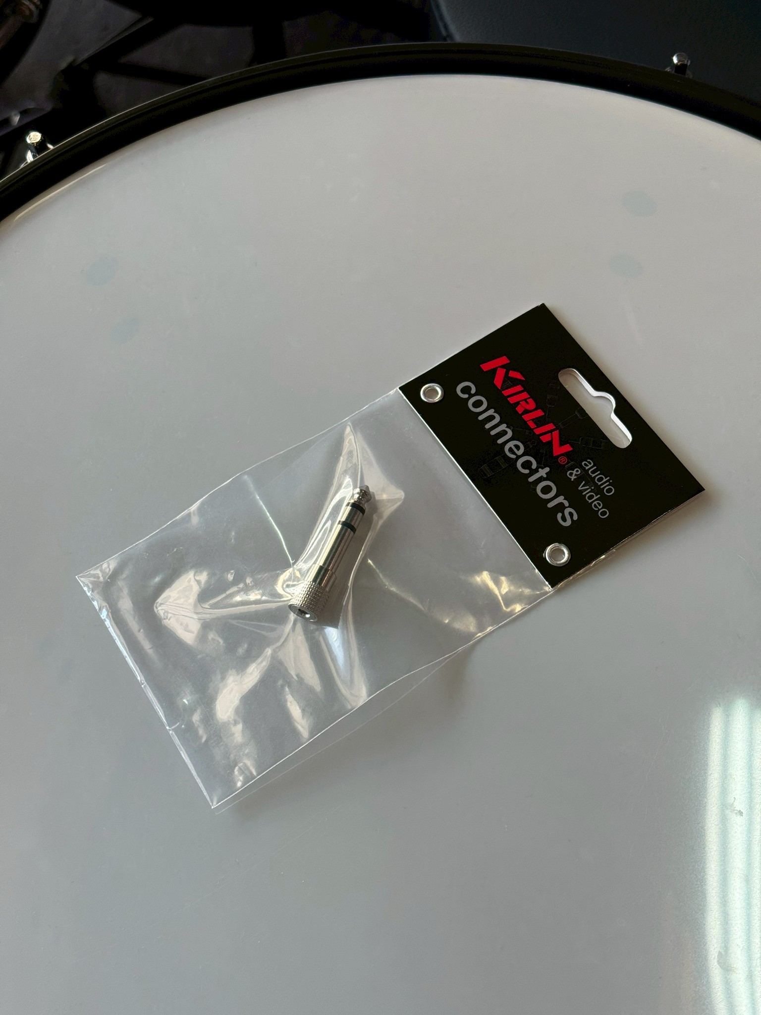 Kirlin รุ่น 2613x1P แจ็คแปลง Stereo 3.5 มม. to 6.5 มม. หัวแจ็ค 1 ชิ้น หัวแจ็คแปลง