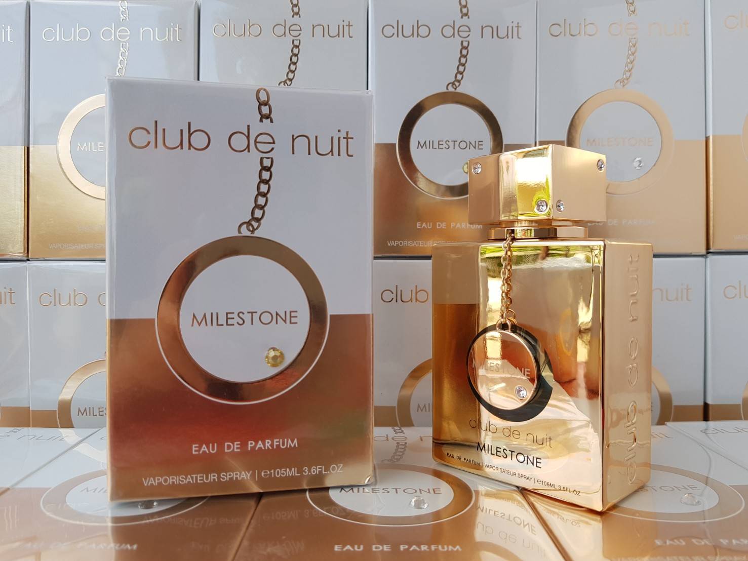 น้ำหอม Armaf Club de Nuit Milestone EDP 105ml. น้ำหอมแท้ 100%