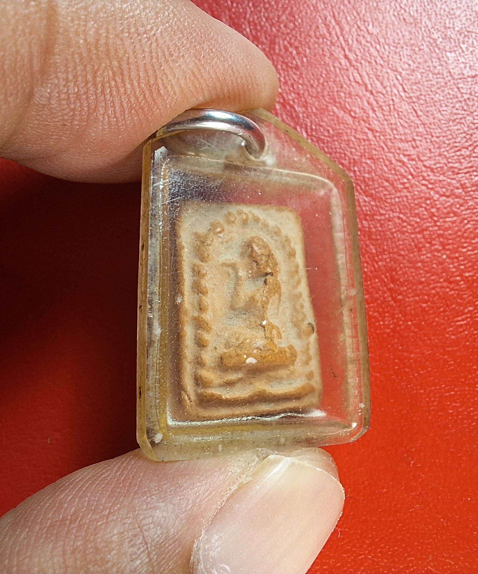 หลวงพ่อไสว วัดดอนแจง รูปถ่าย หลังนางกวัก(องค์ที่1)