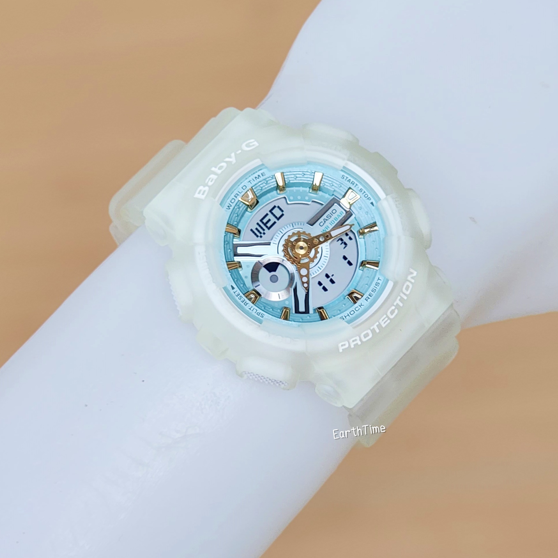 Baby-G Sea Glass Color Series ของใหม่แท้100% รุ่น BA-110SC-7A