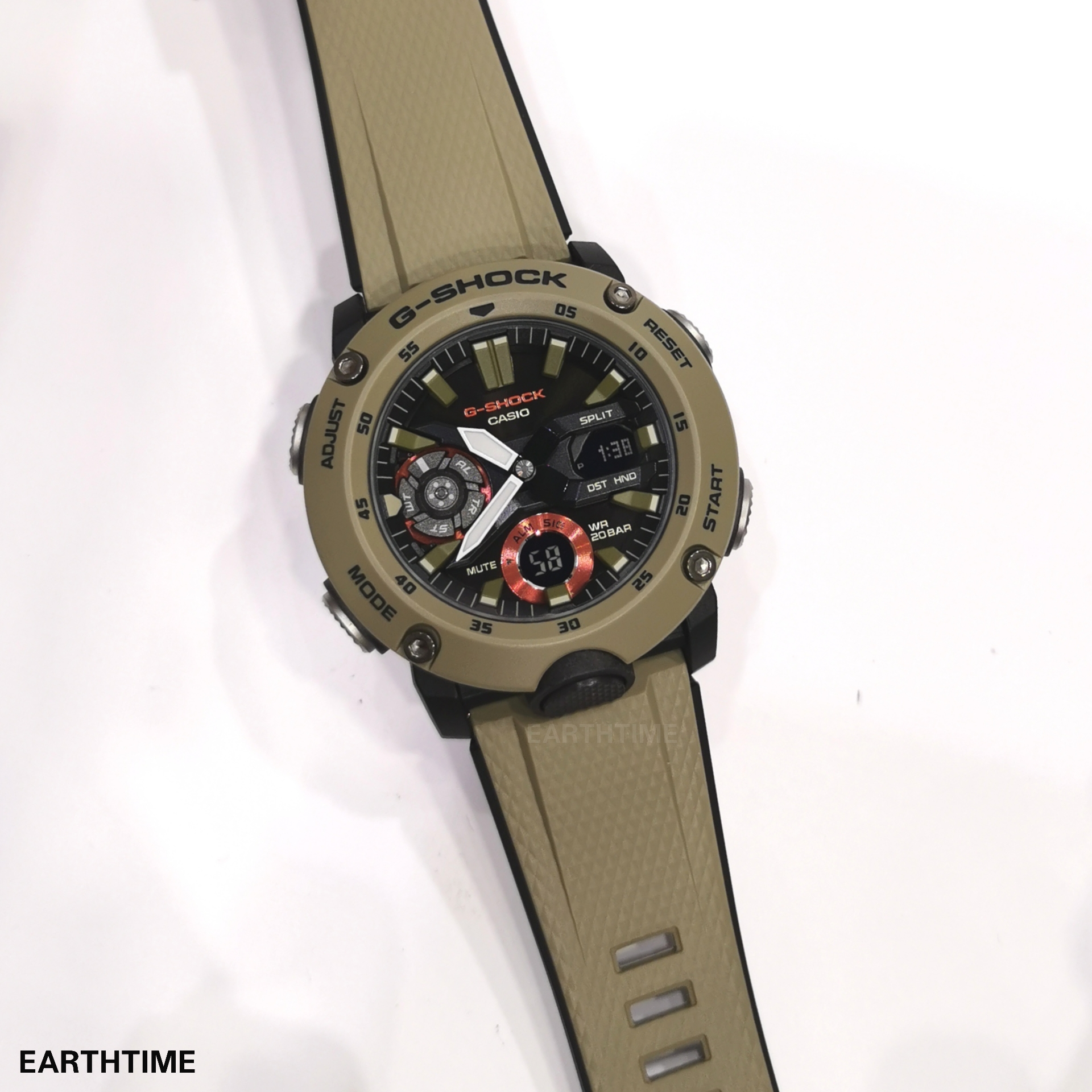G-Shock Carbon Core Guard ของใหม่แท้100% รับประกัน 1 ปี GA-2000-5A