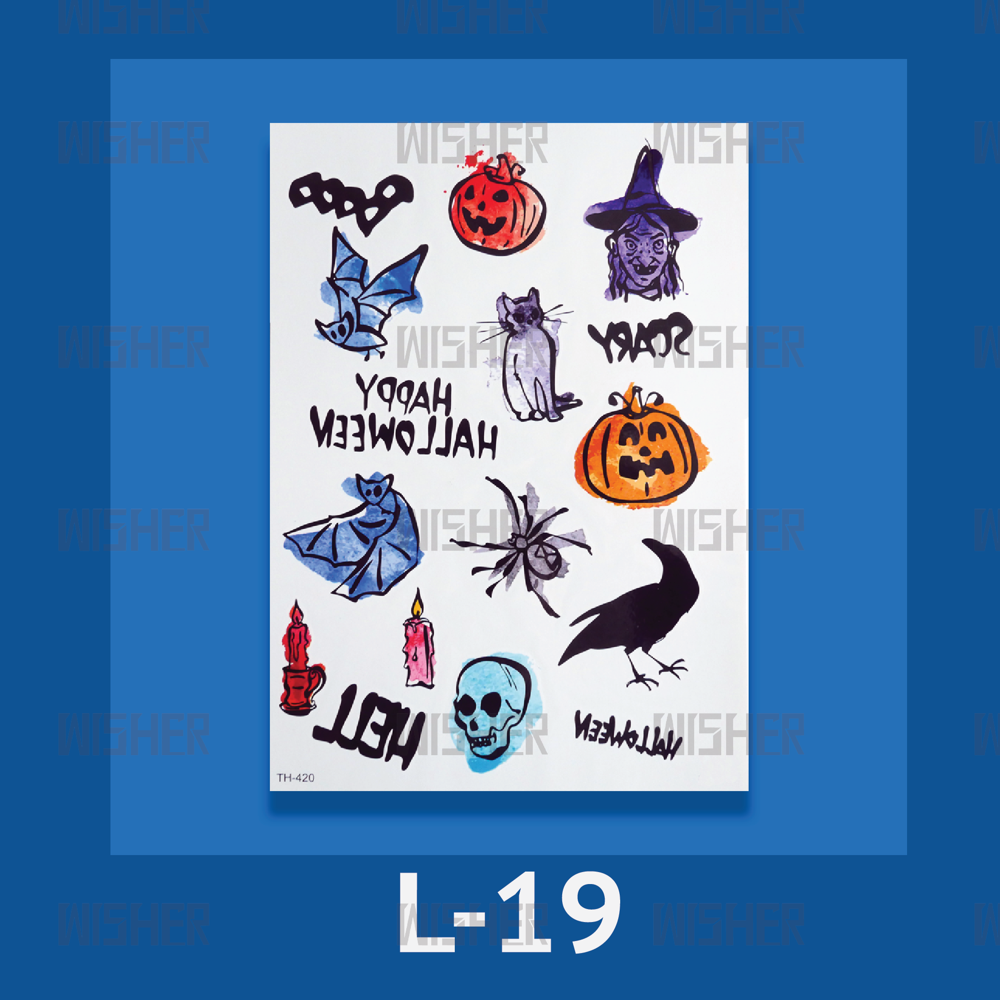 L TATTOO 19//Halloween