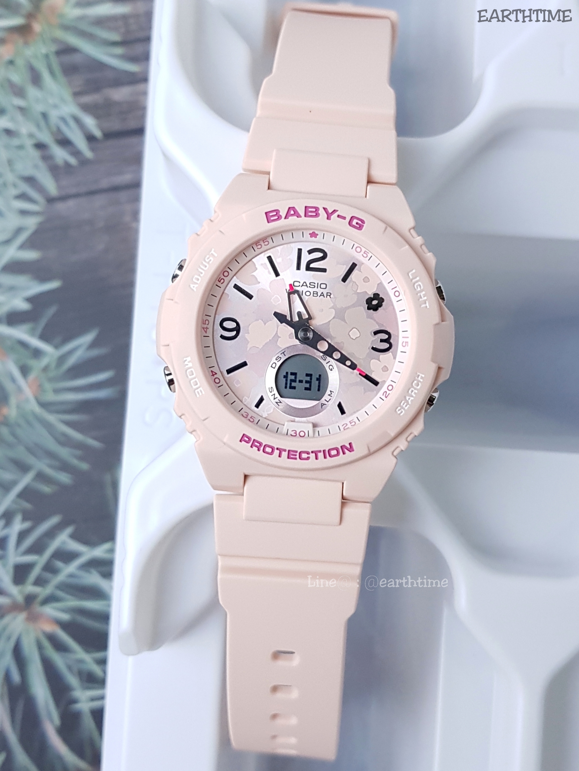 Baby-G BGA-260FL-4A / BGA-260 Series / ของใหม่แท้100% รับประกัน 1 ปี