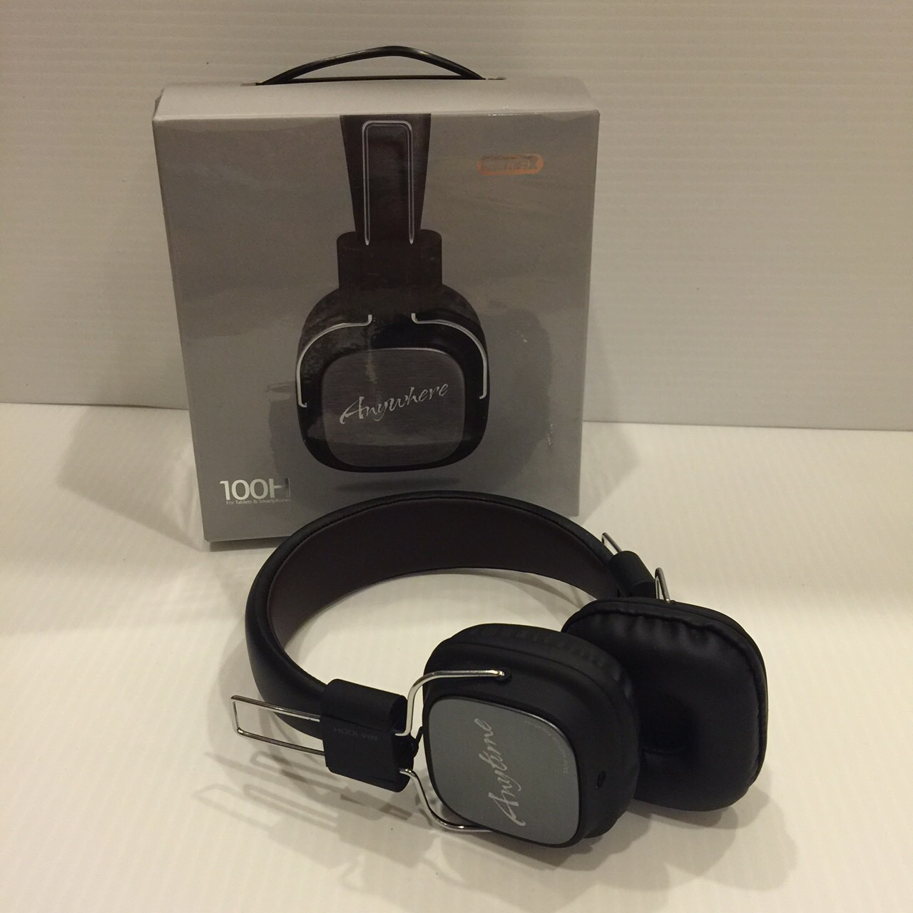 หูฟังครอบหู headphone remax 100H