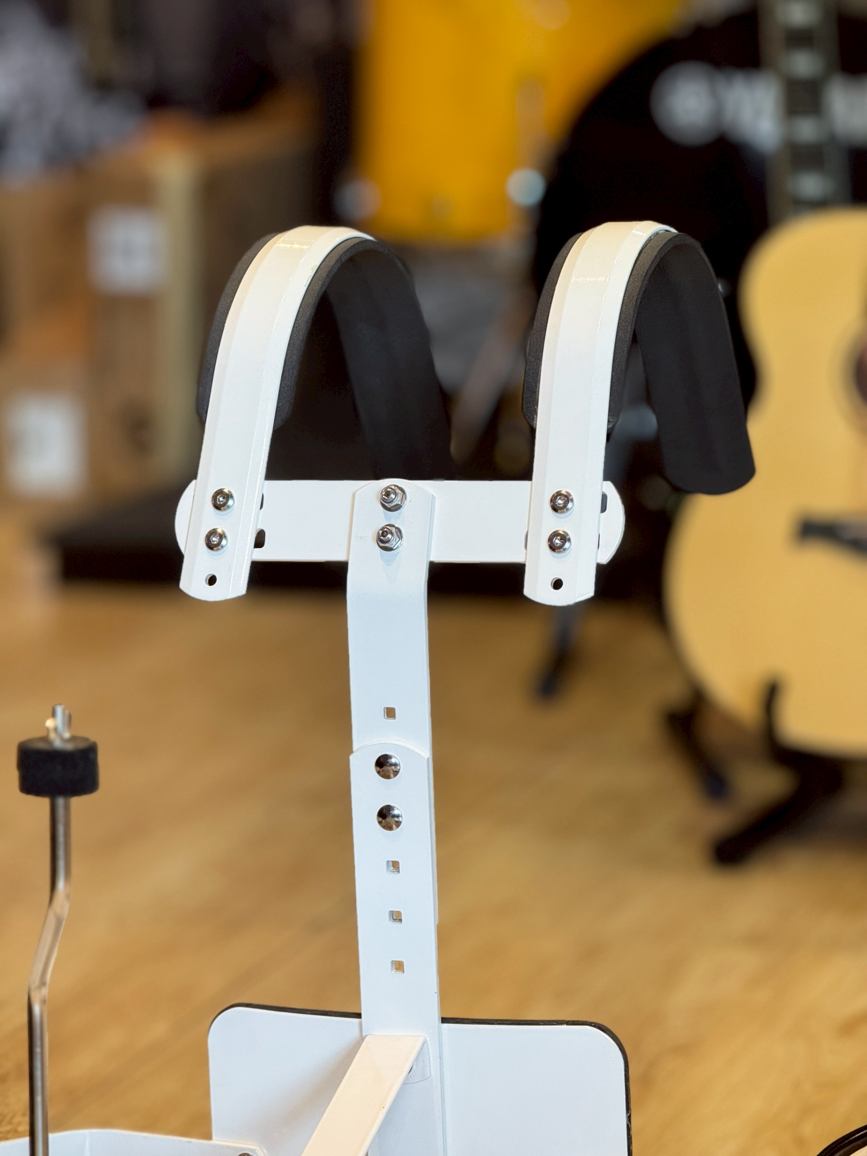 LK กลองควอททอม 4 ใบ พร้อมก้านฉาบ ขาแขวนอย่างดี ฟรี ไม้กลอง / ประแจกลอง