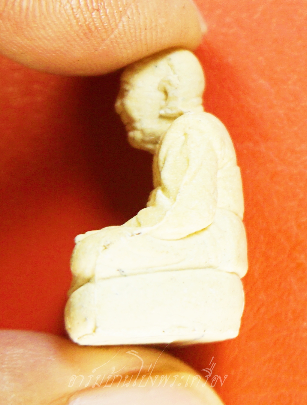 หลวงพ่อยวง วัดโพธิ์ศรี รูปหล่อ อายุ๗๖ปี เนื้อผง(องค์ที่1)