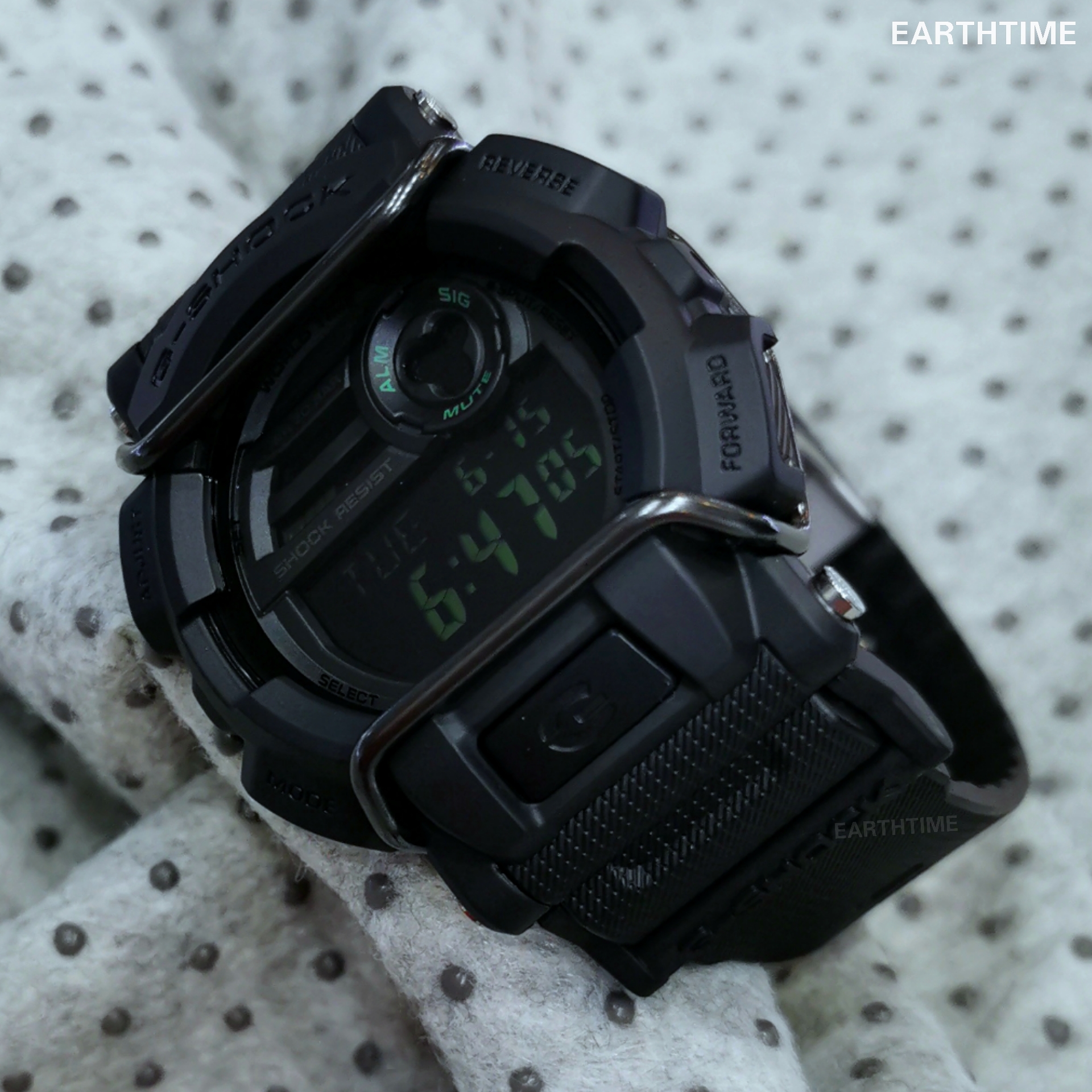 G-Shock ของใหม่แท้100% รับประกัน 1 ปี GD-400MB-1DR