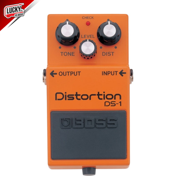 Boss DS-1 distortion เอฟเฟคกีตาร์ เสียงแตก รับประกันจากศูนย์ตัวแทนประเทศไทย