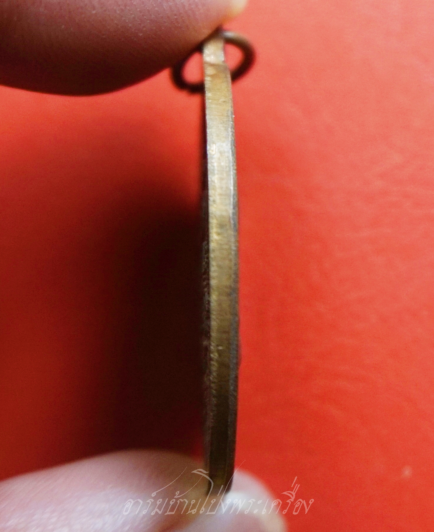 พระครูสังฆรักษ์(หลวงพ่อนะ) หลวงพ่อบ้อง วัดห้วยผักชี รุ่นบูชาครู ปี๕๘ เนื้อนวะ(องค์ที่2)