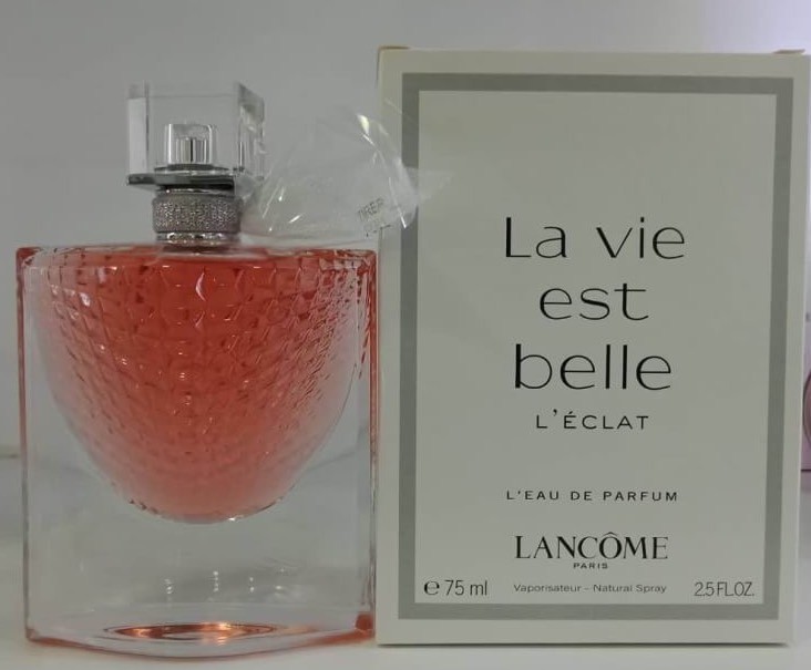 Tester Lancome La Vie est belle L'Eclat EDP 75ml. น้ำหอมแท้ 100%