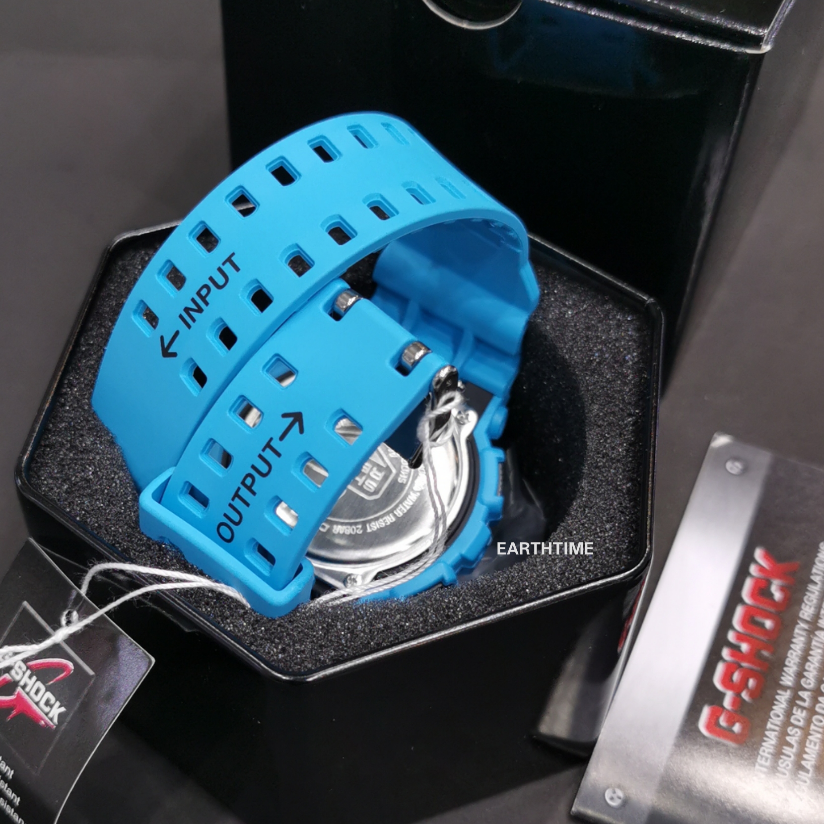 G-Shock ของใหม่แท้100% รับประกัน 1 ปี GA-100RS-2ADR