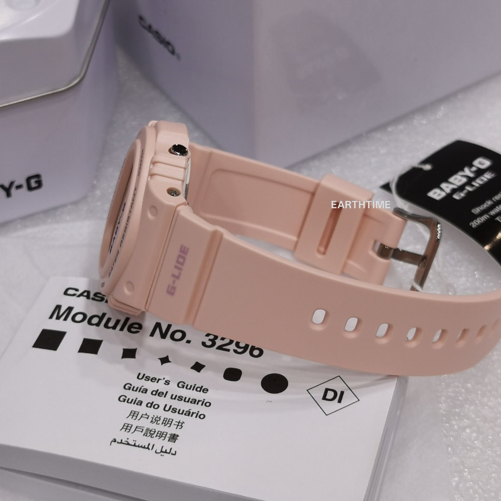 Baby-G G-LIDE ของใหม่แท้100% รับประกัน 1 ปี รุ่น BLX-570-4DR