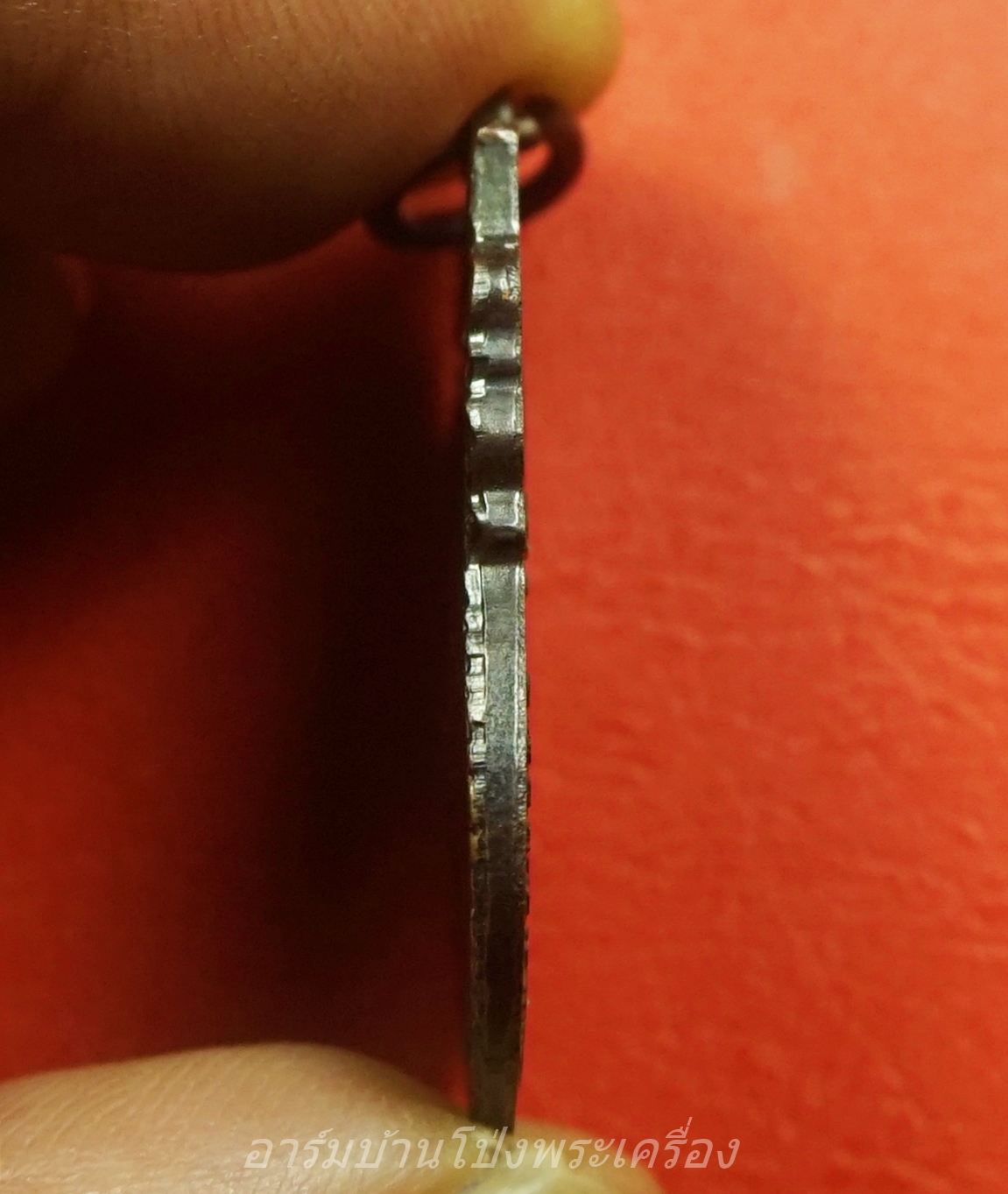 หลวงพ่อเงิน วัดดอนยายหอม ๑๒๓ปี ชาตกาล พ.ศ.๒๕๕๖ เนื้อทองแดงรมดำ(องค์ที่1)