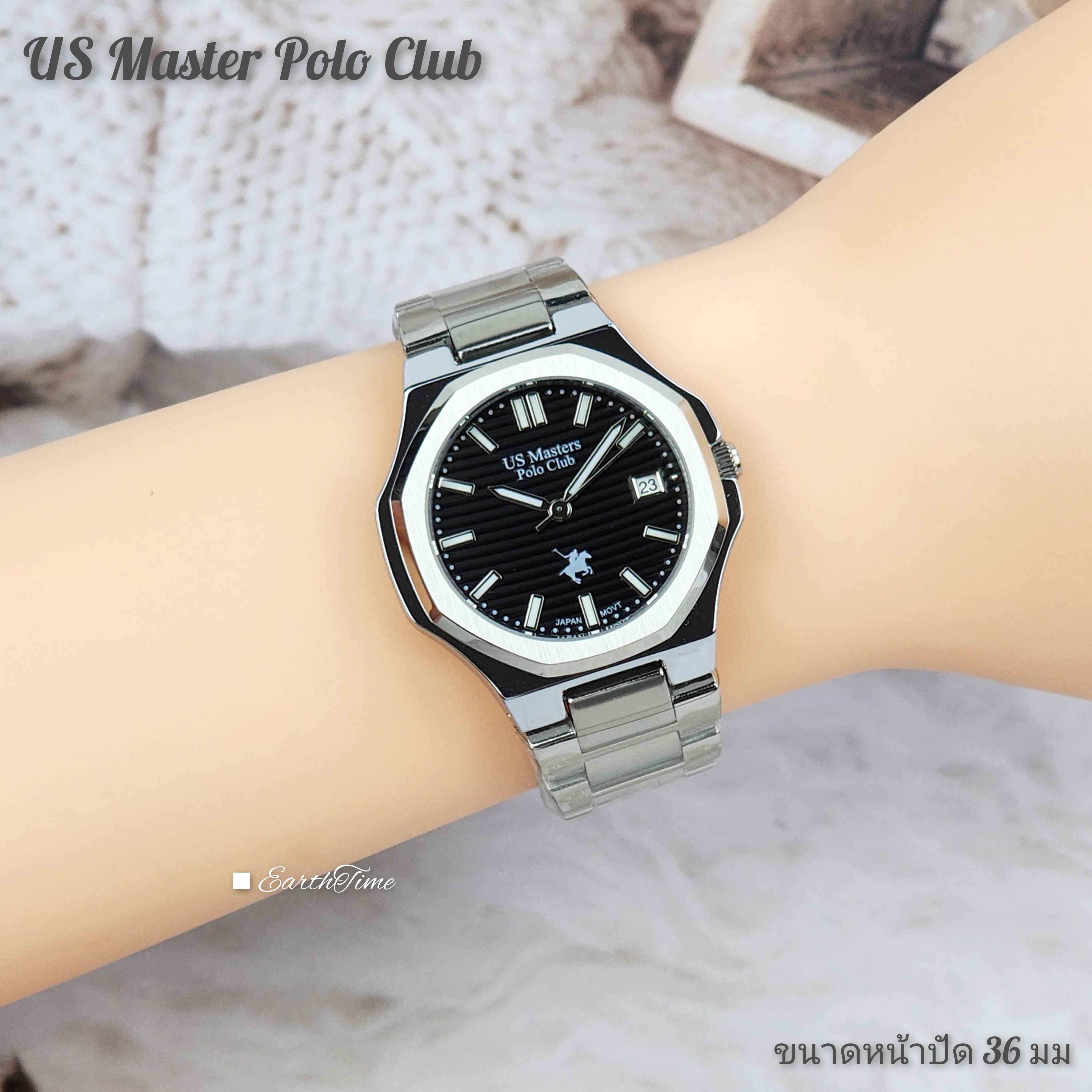 USM-DA04-BK l US Master Polo Club