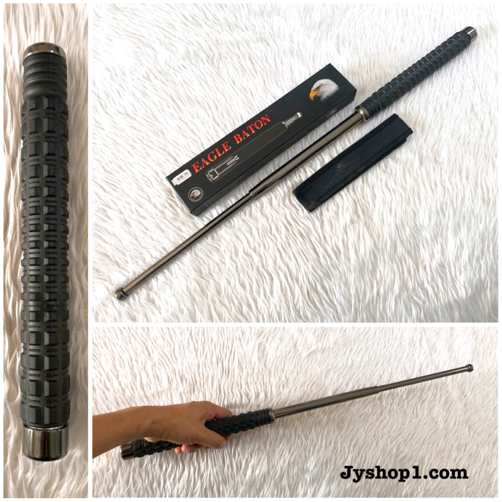 ดิ้ว Eagle Baton สีดำ