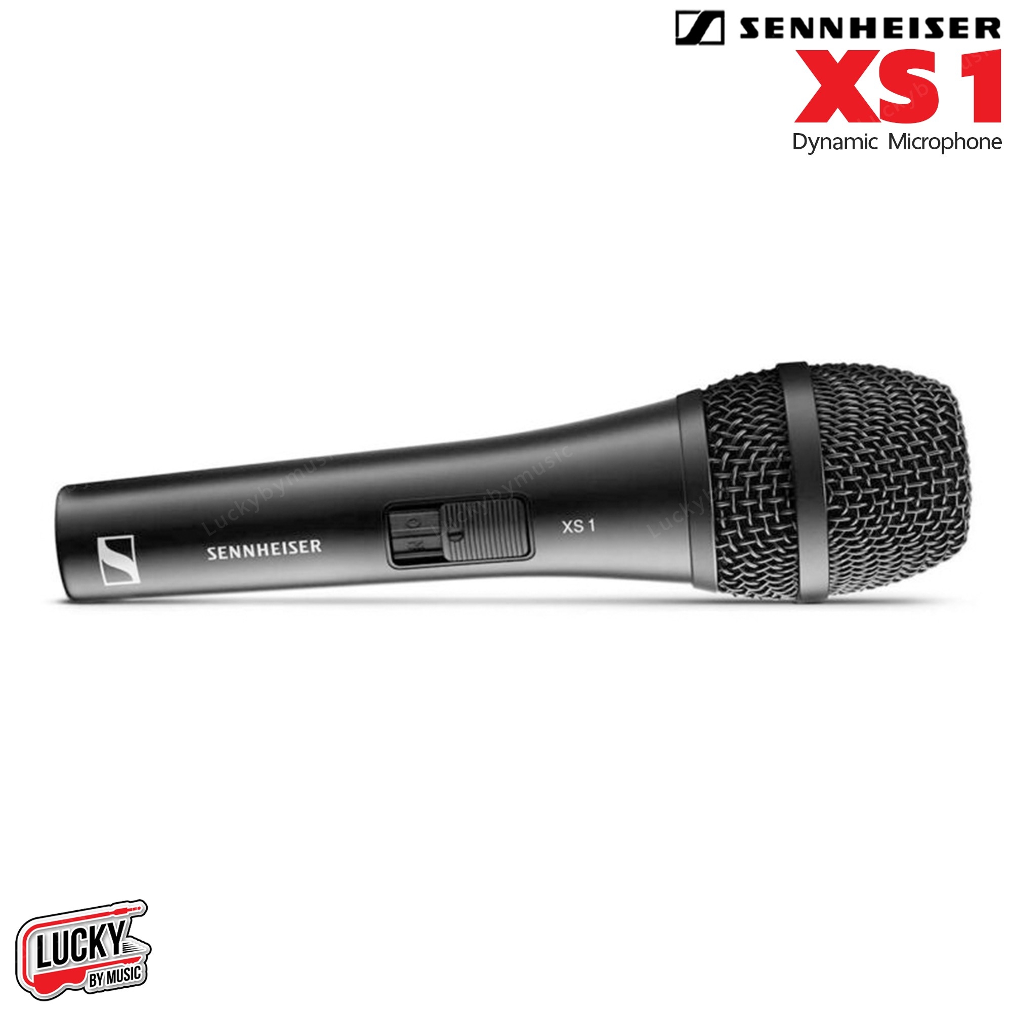 ไมค์ Sennheiser XS1 ไมค์ร้อง ไมโครโฟนอนาล็อคที่ให้เสียงชัดเจน ช่วยให้เสียงมีมิติมากขึ้น - ของแท้100%