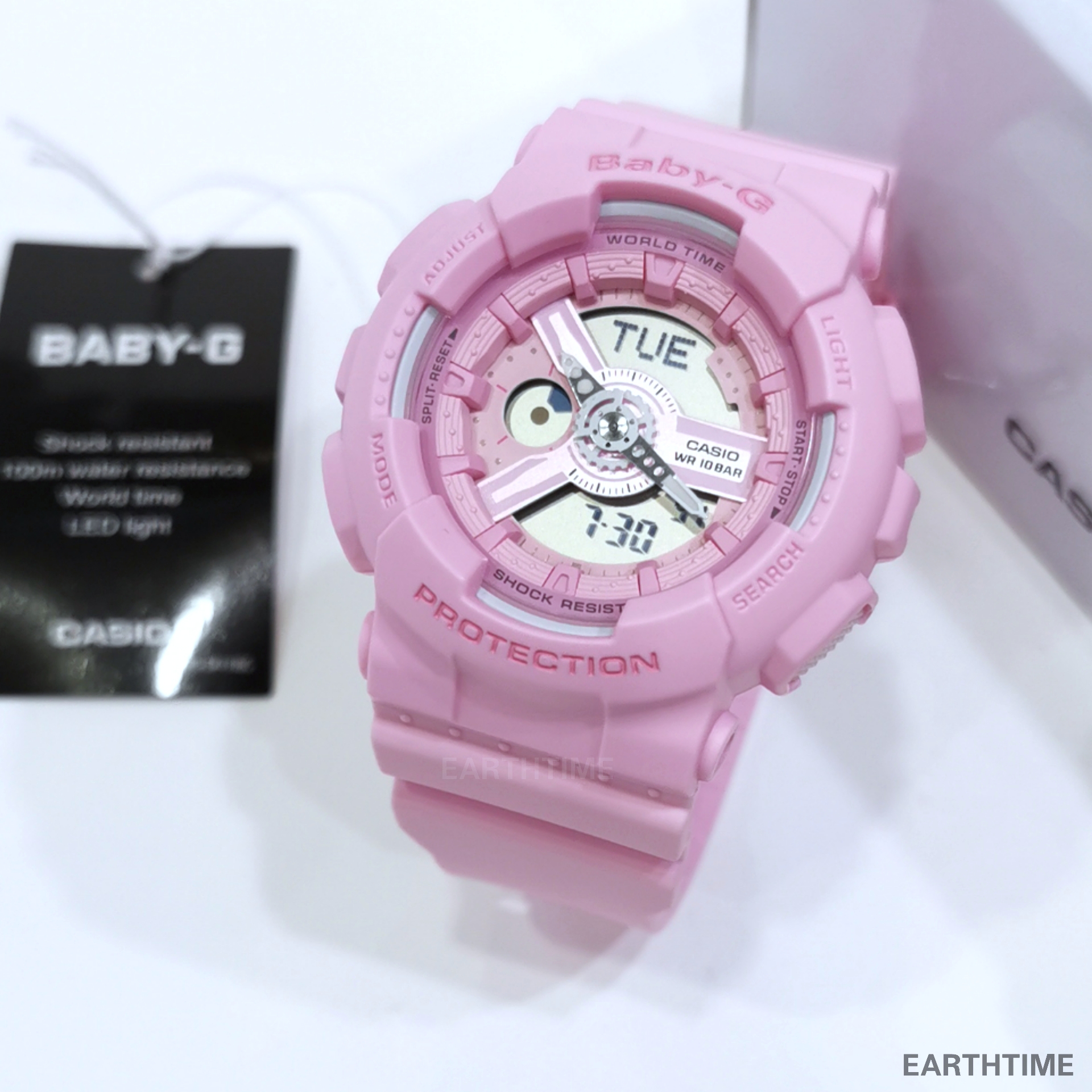 Baby-G ของใหม่แท้100% รับประกัน 1 ปี รุ่น BA-110-4A1DR