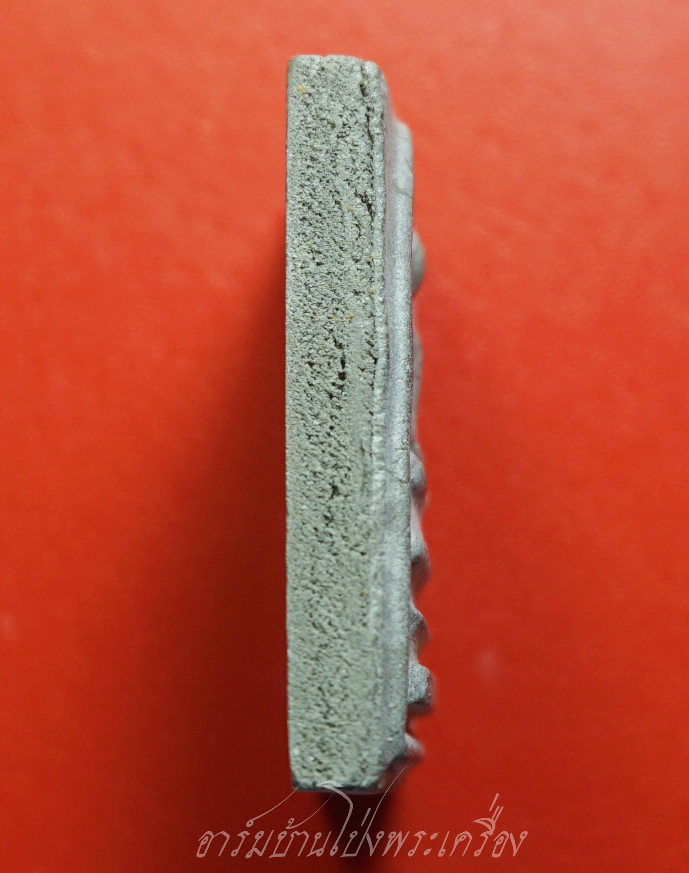 หลวงปู่หนู ฉินนะกาโม วัดทุ่งแหลม สมเด็จยันต์เล็ก ฉลองอายุ๗๒ปี ปี๒๕๑๗ เนื้อผงสีเทา(องค์ที่2)