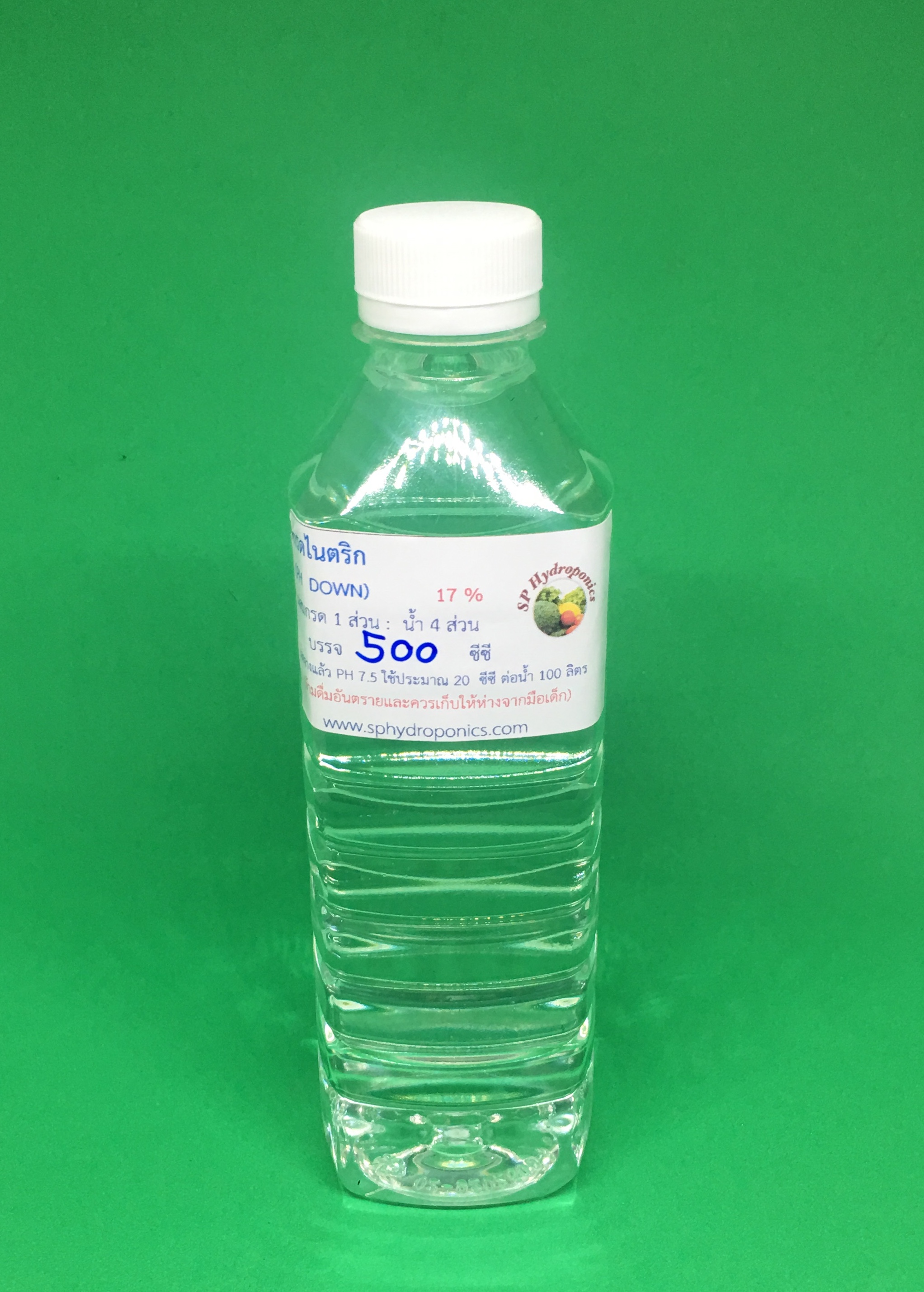 กรดไนตริก 17% 500 cc