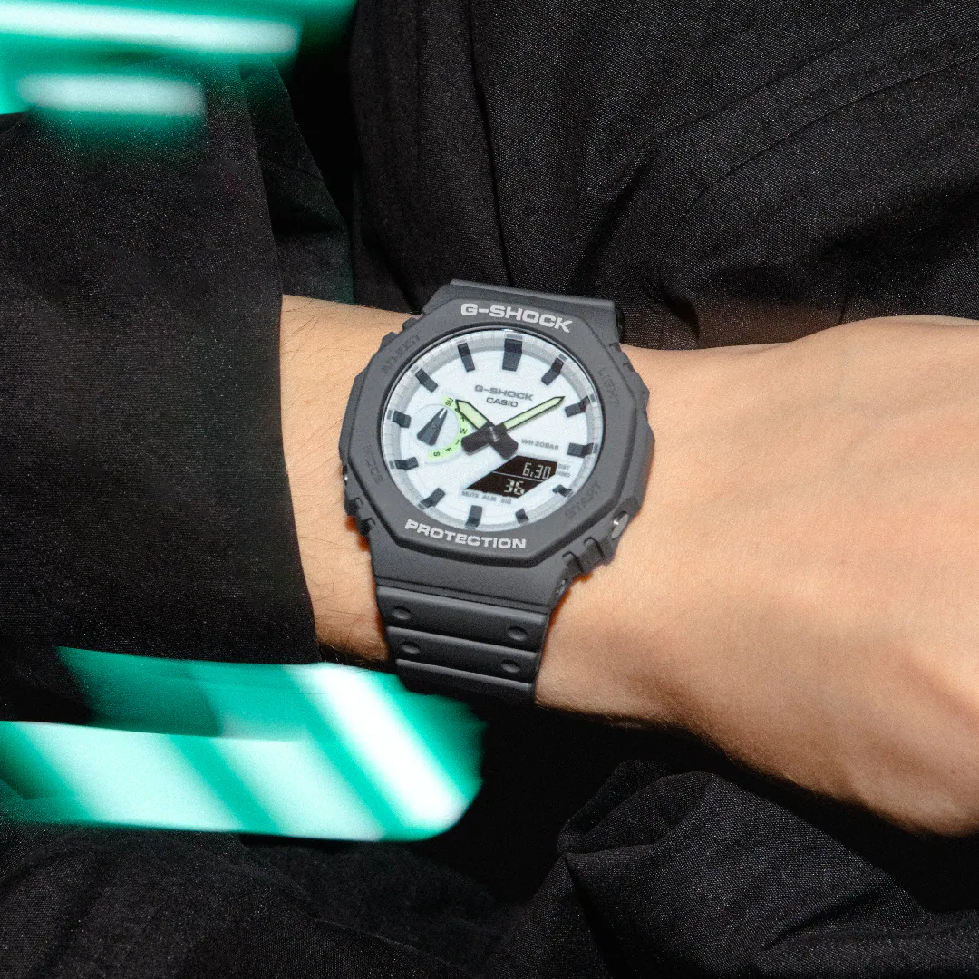 GA-2100HD-8A l G-Shock Hidden Glow Series l G-SHOCK